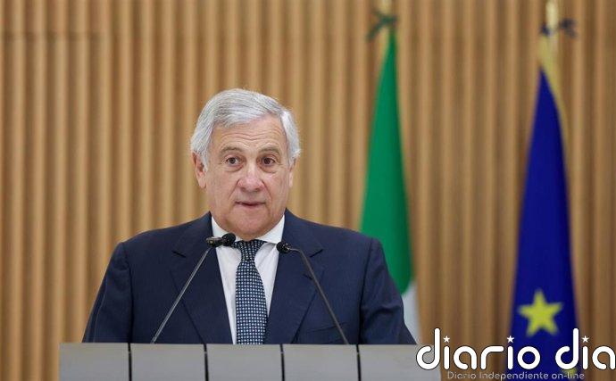 Tajani defiende que la exclusión de España de Schengen "se ajusta a los tratados" de la UE