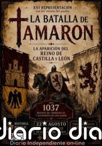 Tamarón (Burgos) reúne este sábado a más de 70 participantes en la XVI Representación de la Batalla de 1037
