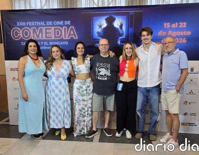 Tarazona entra de lleno en la competición de cortometrajes con la primera sesión de la Sección Oficial