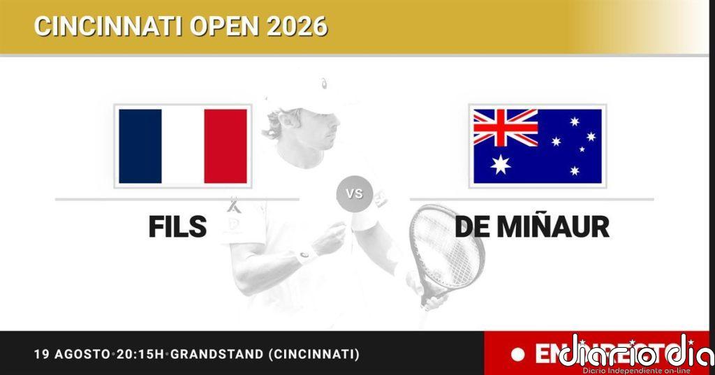 Taylor Fritz - Christopher O'Connell, en directo hoy: sigue el partido de Cincinnati Open