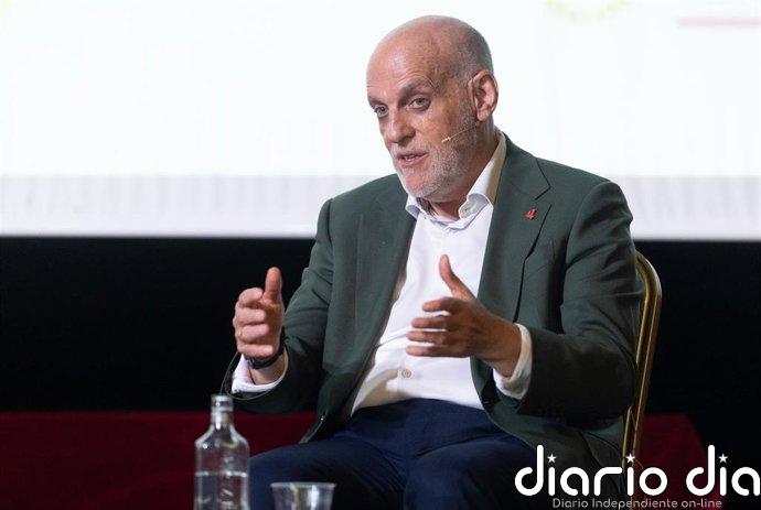 Tebas: "'El perdón de Rabat' pasará a la historia de la infamia de la FIFA"