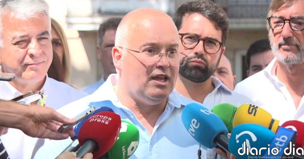 Tellado: “Los ceutíes viven con miedo, hay inmigrantes ilegales deambulando y poniendo en peligro la seguridad”