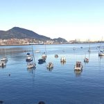 Temperaturas altas, con máximas que podrán superar los 30 grados este lunes en Euskadi