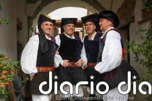 Tenores di Bitti 'Mialinu Pira' actuarán este domingo en Jaca, en el marco del Festival en el Camino de Santiago