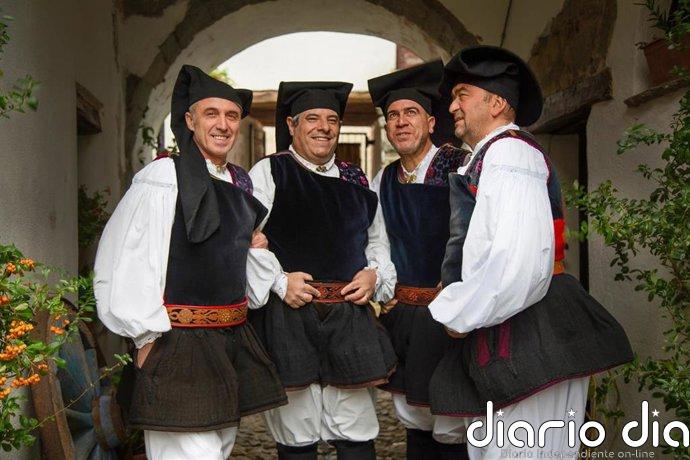Tenores di Bitti 'Mialinu Pira' actuarán este domingo en Jaca, en el marco del Festival en el Camino de Santiago