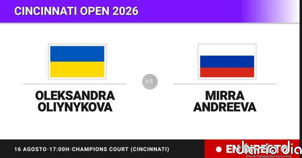 Tereza Valentova - Elina Svitolina, en directo hoy: sigue el partido de Cincinnati Open