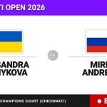 Tereza Valentova - Elina Svitolina, en directo hoy: sigue el partido de Cincinnati Open