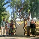 Teruel da la bienvenida al río Turia con una escultura que une arte, naturaleza y el espíritu de la ciudad