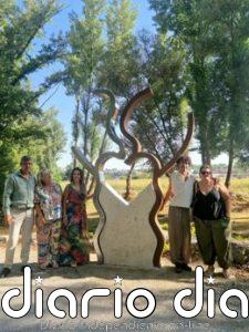 Teruel da la bienvenida al río Turia con una escultura que une arte, naturaleza y el espíritu de la ciudad