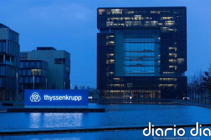 Thyssenkrupp dobla sus pérdidas en nueve meses por el impacto de atípicos