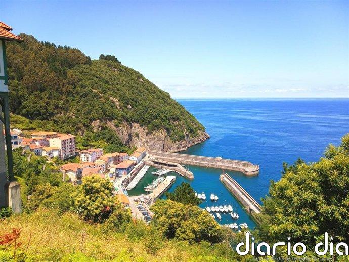 Tiempo soleado este viernes en Euskadi, con descenso de las temperaturas máximas
