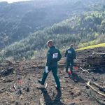 Toda Asturias seguirá este martes en riesgo 'alto' de incendios forestales