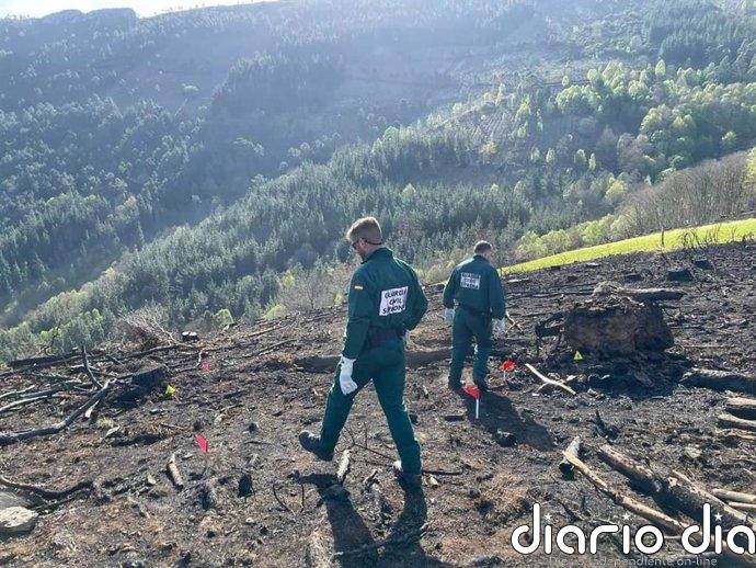 Toda Asturias seguirá este martes en riesgo 'alto' de incendios forestales