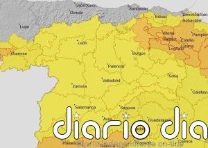 Toda CyL estará mañana en alerta por calor con aviso naranja en el norte de Burgos y Treviño con máximas de hasta 39ºC