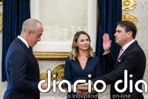 Todd Blanche jura su cargo como nuevo fiscal general de EEUU