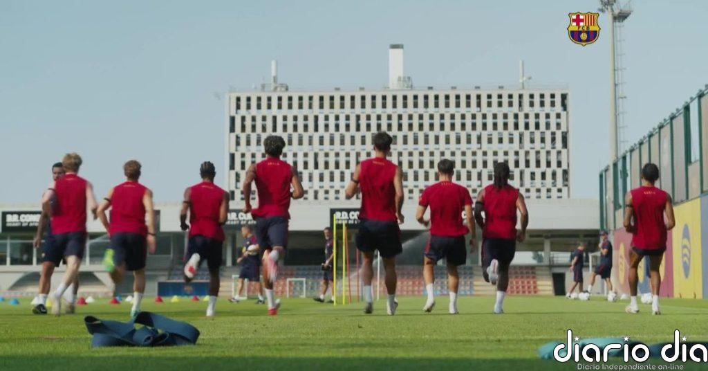 Todos los mundialistas del Barça ya se entrenan con el grupo