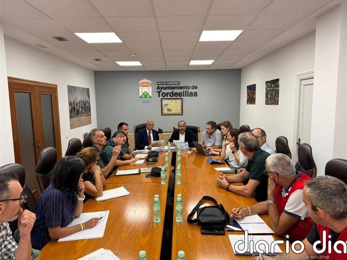 Tordesillas (Valladolid) afronta sus fiestas con un dispositivo coordinado y la previsión de celebraciones tranquilas