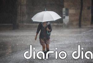 Tormentas, viento y granizo este jueves en la Comunitat Valenciana