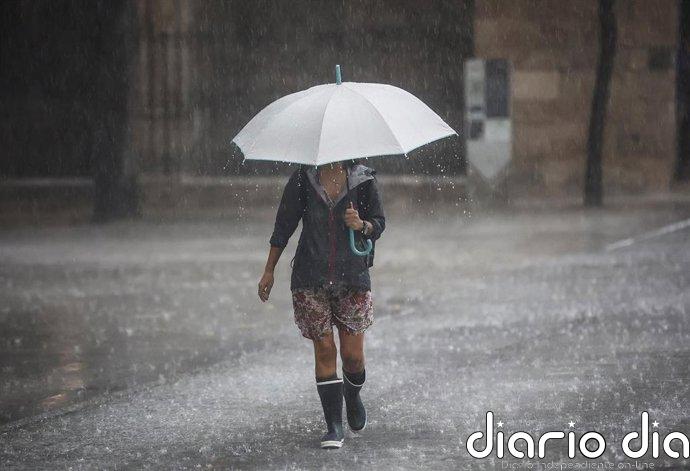 Tormentas, viento y granizo este jueves en la Comunitat Valenciana