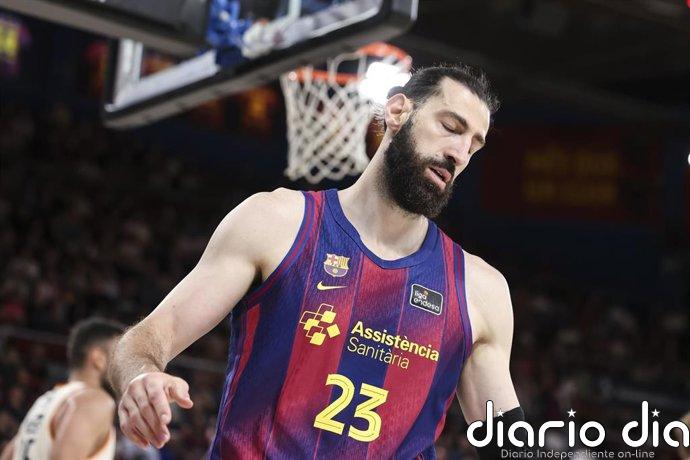 Tornike Shengelia deja el Barça tras pagar su cláusula de salida