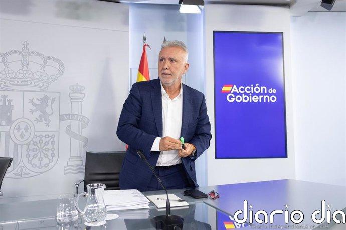 Torres asegura que están activados "todos los mecanismos" de atención a menores en Ceuta y pide "responsabilidad a CC.AA