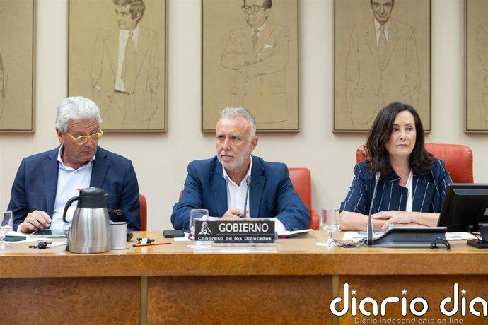 Torres dice que tardarían "meses" en poder habilitar los espacios para acoger migrantes propuestos por Ceuta