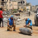 Trabajadores humanitarios abatidos en medio de conflictos