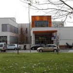 Trasladada al Centro de Salud de Haro una mujer tras ser atropellada en la plaza Castañares de Rioja