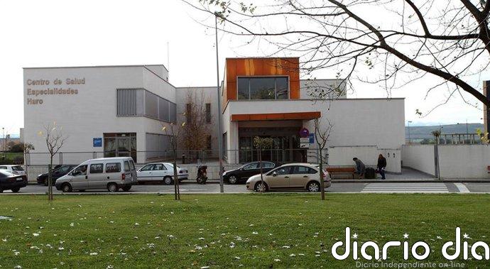 Trasladada al Centro de Salud de Haro una mujer tras ser atropellada en la plaza Castañares de Rioja