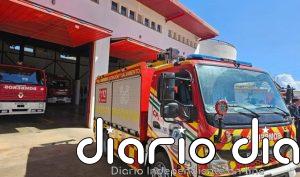 Trasladada al hospital una mujer tras el incendio de una caravana en un camping de Punta Umbría (Huelva)