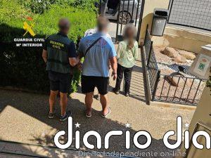 Tres detenidos en Calp acusados de aislar y manipular durante meses a una anciana para quedarse con su patrimonio