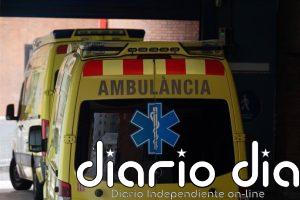 Tres heridos, uno en estado crítico, al derrumbarse un muro en Roda de Berà (Tarragona)
