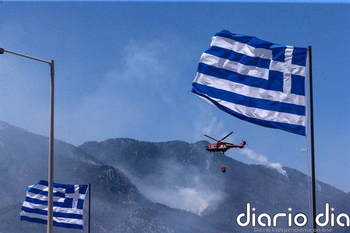 Tres muertos al estrellarse el helicóptero en el que viajaban en la isla griega de Sifnos