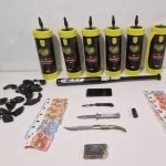 Tres multirreincidentes detenidos en Salou (Tarragona) por traficar con hachís y gas de la risa