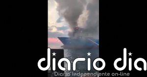 Tres tripulantes resultan gravemente heridos tras un ataque con drones contra un buque de carga cerca del puerto ruso de Novorossiysk