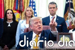 Trump advierte que el estrecho de Ormuz abrirá "muy pronto" o Irán recibirá "un golpe muy duro"