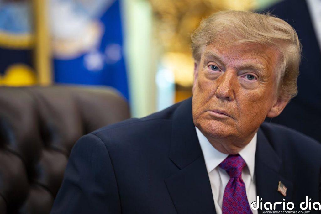 Trump anuncia "el mayor acuerdo de la historia" con Venezuela para "duplicar" sus reservas de petróleo