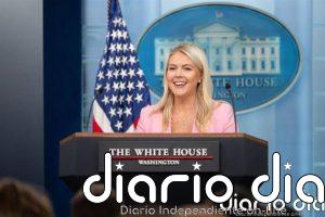 Trump anuncia la salida de la portavoz de la Casa Blanca, Karoline Leavitt