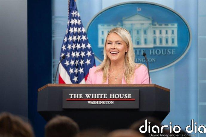 Trump anuncia la salida de la portavoz de la Casa Blanca, Karoline Leavitt
