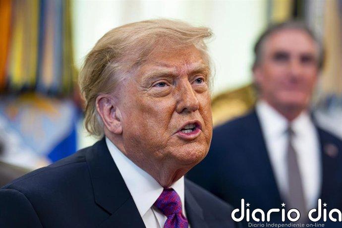 Trump anuncia que destinará el petróleo venezolano a rellenar la reserva estratégica de EEUU