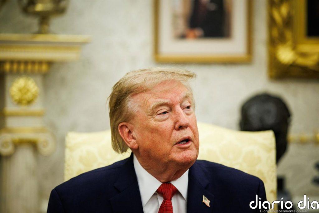 Trump anuncia un aplazamiento de tres días de los aranceles de EEUU contra Canadá