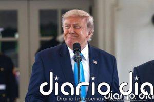 Trump asegura que Israel está "muy contento" con el acuerdo para el "desarme total" de Hamás