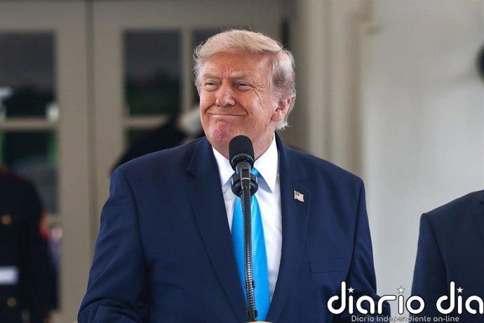 Trump asegura que Israel está "muy contento" con el acuerdo para el "desarme total" de Hamás