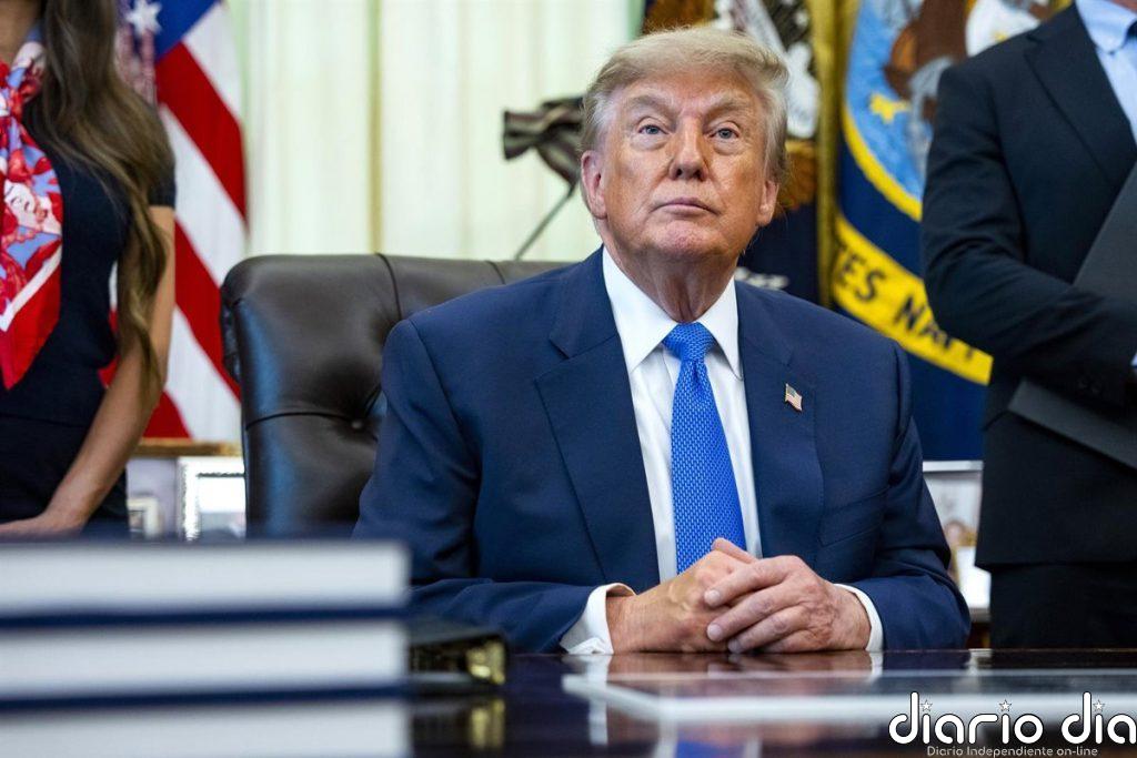Trump asegura que "muy pronto" declarará el estrecho de Ormuz territorio de EEUU