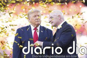 Trump avisa de un "terrible error" si la FIFA sustituye a Infantino