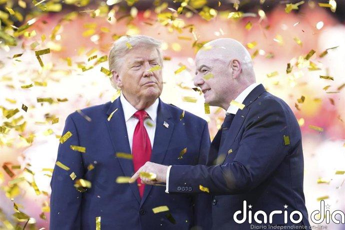 Trump avisa de un "terrible error" si la FIFA sustituye a Infantino