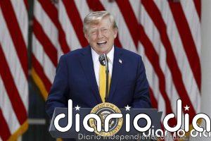 Trump firma una orden para cambiar el nombre del lago Ontario por lago América