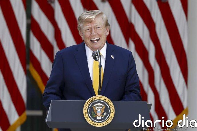 Trump firma una orden para cambiar el nombre del lago Ontario por lago América