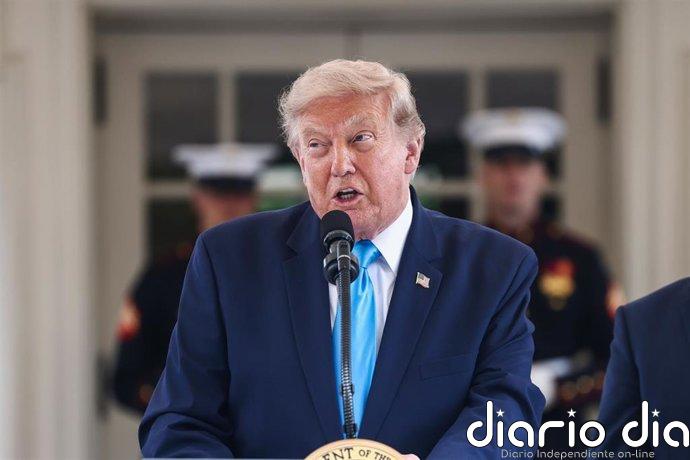 Trump insta a Irán a cerrar el pacto "rápidamente" y amenaza con un "terror militar no visto desde la II Guerra Mundial"