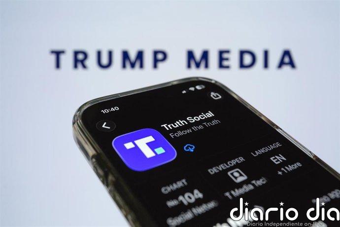 Trump Media pierde 206 millones en el segundo trimestre con 1,5 millones de ingresos